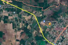 Đường sẽ mở theo quy hoạch ở phường 1, TP Tây Ninh, tỉnh Tây Ninh (phần 1)