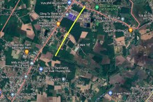 Đường sẽ mở theo quy hoạch ở xã Bình Minh, TP Tây Ninh, tỉnh Tây Ninh (phần 2)