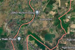 Kế hoạch sử dụng đất xã Ninh Đông, thị xã Ninh Hòa, tỉnh Khánh Hòa năm 2021