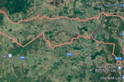 Kế hoạch sử dụng đất xã Ninh Quang, thị xã Ninh Hòa, tỉnh Khánh Hòa năm 2021