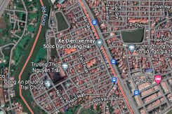 Kế hoạch sử dụng đất phường Trại Chuối, quận Hồng Bàng, Hải Phòng năm 2021