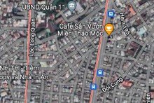 Kế hoạch sử dụng đất phường 10, quận 11, TP HCM năm 2021
