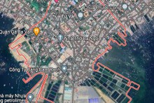 Kế hoạch sử dụng đất phường Cam Linh, TP Cam Ranh, tỉnh Khánh Hòa năm 2021
