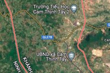 Kế hoạch sử dụng đất xã Cam Thịnh Tây, TP Cam Ranh, tỉnh Khánh Hòa năm 2021