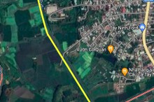 Đường sẽ mở theo quy hoạch ở phường Hiệp Tân, thị xã Hoà Thành, tỉnh Tây Ninh (phần 4)