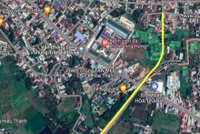 Đường sẽ mở theo quy hoạch ở phường Hiệp Tân, thị xã Hoà Thành, tỉnh Tây Ninh (phần 5)