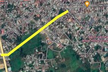 Đường sẽ mở theo quy hoạch ở phường Hiệp Tân, thị xã Hoà Thành, tỉnh Tây Ninh (phần 6)
