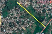 Đường sẽ mở theo quy hoạch ở phường Hiệp Tân, thị xã Hoà Thành, tỉnh Tây Ninh (phần 8)