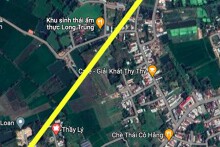 Đường sẽ mở theo quy hoạch ở phường Long Thành Trung, thị xã Hoà Thành, tỉnh Tây Ninh (phần 1)