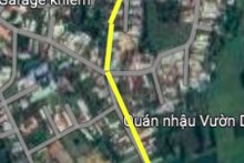 Đường sẽ mở theo quy hoạch ở phường Long Thành Trung, thị xã Hoà Thành, tỉnh Tây Ninh (phần 5)