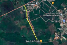 Đường sẽ mở theo quy hoạch ở phường Long Thành Trung, thị xã Hoà Thành, tỉnh Tây Ninh (phần 7)