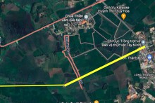 Đường sẽ mở theo quy hoạch ở phường Long Thành Trung, thị xã Hoà Thành, tỉnh Tây Ninh (phần 8)