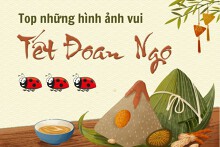 Top những hình ảnh vui Tết Đoan Ngọ ý nghĩa và mới nhất 2022