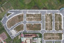 Thanh Hóa đấu giá 51 lô đất huyện Thạch Thành, hơn 3 triệu đồng/m2