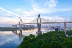 Chuyển 2.600 m2 đất rừng làm dự án cầu Phước An