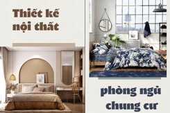 5 tiêu chí quan trọng để có một thiết kế nội thất phòng ngủ chung cư đẹp