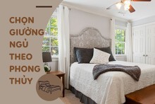 Những lưu ý quan trọng khi lựa chọn giường ngủ theo phong thủy