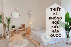 Top 5 ý tưởng trang trí phòng ngủ kiểu Hàn Quốc đẹp như phim