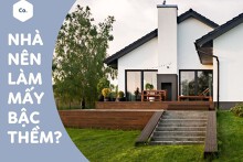 Nhà nên làm mấy bậc thềm để mang đến phong thủy tốt nhất?