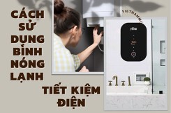 Top 5 cách sử dụng bình nóng lạnh tiết kiệm điện cho gia đình