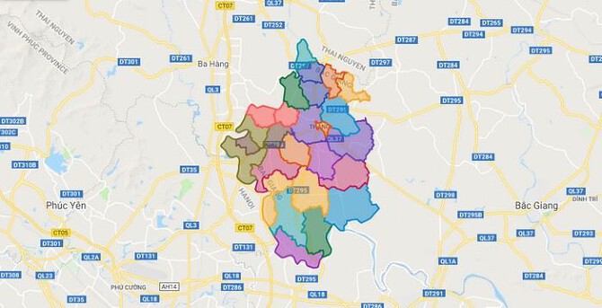 Đấu giá đất huyện Hiệp Hòa mới nhất