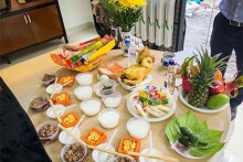 Bài cúng treo bảng hiệu đúng chuẩn phong thuỷ mới nhất 2026