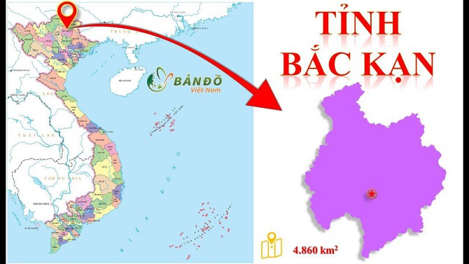 Cập nhật bản đồ quy hoạch Bắc Kạn mới nhất 
