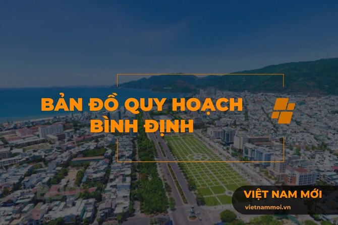 Cập nhật bản đồ quy hoạch Bình Định mới nhất