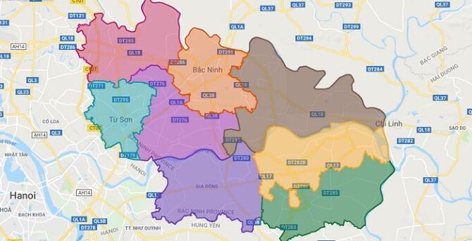 Quy hoạch Bắc Ninh mới nhất năm 2024