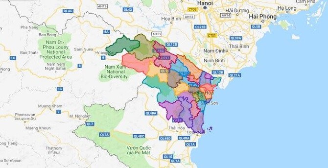 Quy hoạch Hà Tĩnh mới nhất năm 2024
