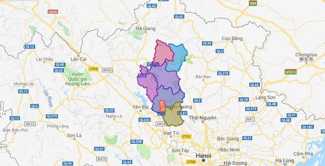 Đường sẽ mở ở tỉnh Tuyên Quang mới nhất năm 2025