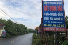 'Thị trường bất động sản Hưng Yên có dấu hiệu tăng nóng bất thường'