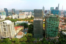 Cơn khát văn phòng tại TP HCM sắp được giải tỏa