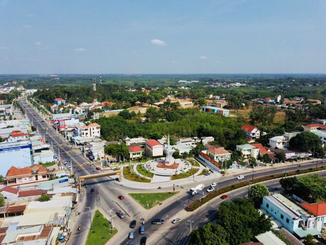 Bản đồ quy hoạch thị xã Bến Cát mới nhất