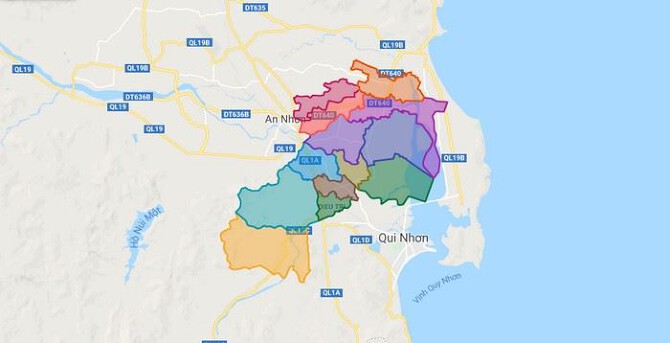 Đường sẽ mở ở huyện Tuy Phước mới nhất