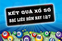 KQXSBL - Kết quả xổ số Bạc Liêu hôm nay Thứ Ba 12/7/2022: Giải đặc biệt 222635