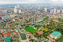 TP Vinh, Nghệ An dự kiến mở rộng gấp đôi