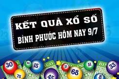 KQXSBP - Kết quả xổ số Bình Phước hôm nay Thứ Bảy 9/7/2022: Giải đặc biệt 817582