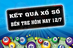 KQXSBT - Kết quả xổ số Bến Tre hôm nay Thứ Ba 12/7/2022: Giải đặc biệt 088381
