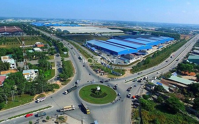 Quy hoạch huyện Bắc Tân Uyên mới nhất