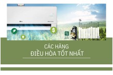 Top các hãng điều hòa tốt nhất trên thị trường 2022