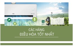 Top các hãng điều hòa tốt nhất trên thị trường 2022