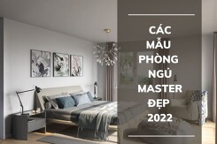 Tham khảo các mẫu phòng ngủ master đẹp, ấn tượng năm 2022