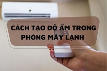 5 cách tạo độ ẩm trong phòng máy lạnh đơn giản mà cực kỳ hiệu quả