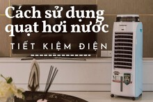 Top 3 cách sử dụng quạt hơi nước tiết kiệm điện và những điều cần biết