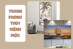 Tranh phong thủy mệnh Mộc: Gợi ý cách chọn và những mẫu tranh ý nghĩa
