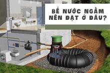 Bể nước ngầm nên đặt ở đâu: Những vị trí phong thủy rước tài lộc và may mắn