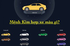 Mệnh Kim nên chọn xe màu gì để kích tài lộc, rước vận may?