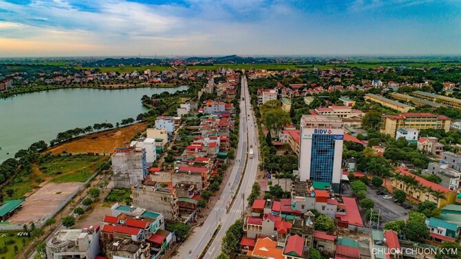 Quy hoạch TP Chí Linh mới nhất