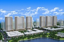 Mở bán 836 căn chung cư nhà ở xã hội của Evergreen Bắc Giang tại thị trấn Nếnh, dự kiến 12,3 triệu đồng/m2